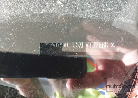 2015 BMW X1 xDrive28I из США, поврежденный, VIN WBAVL1C5XFVY32688